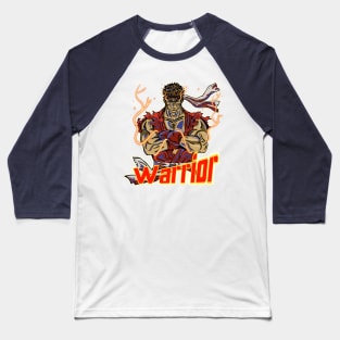 Super Power Warrior Baseball T-Shirt